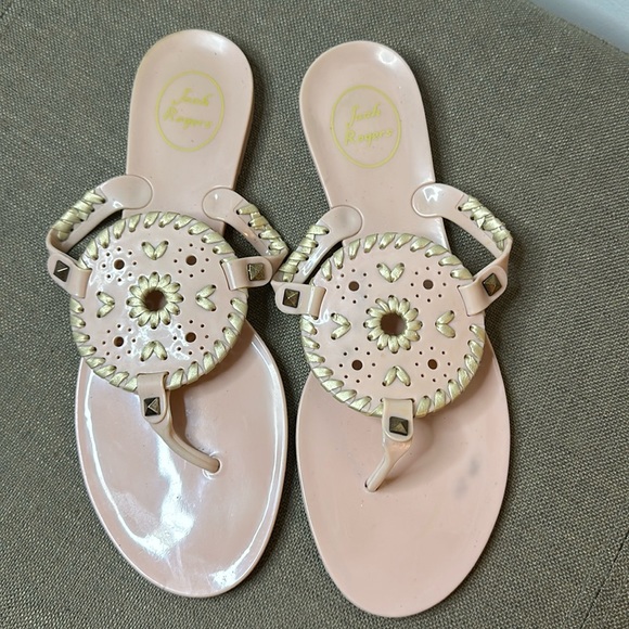 Jack Rogers Shoes - Jack Rogers ~ Light Pink